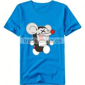 new style fashion design lovely mouse t shirt oem pattern cotton t-shirt men cheap price custom t shirt