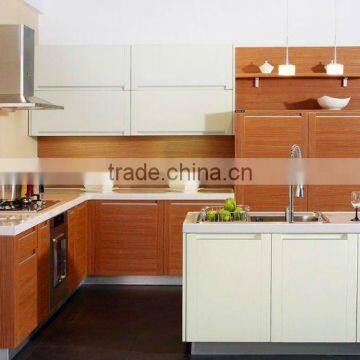 wooden kitchen cabinets