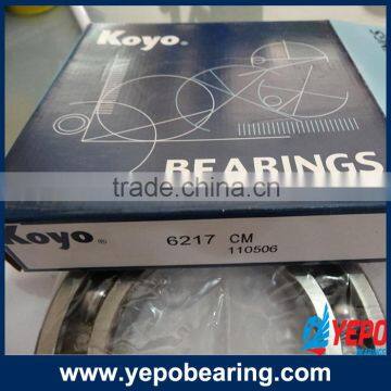 Seasonal promotion! Steel Cage bearing Yepo ball bearing deep groove ball bearing 6216-2RS