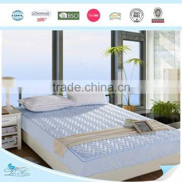 Factory Price Ginning Fabric Polyester Filled Mattress Protector                        
                                                Quality Choice