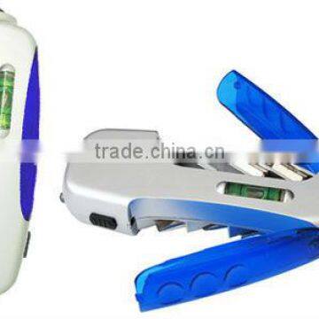 TC-464 2013 New Hot Sale Mini Aluminum Multi Functional Tool Kit