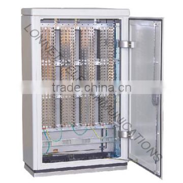 2400 pair copper cross cabinet for KR module,double door