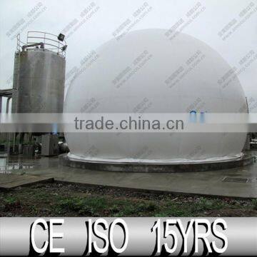 ISO 9001 Certificated Amoco Double Membrane Biogas Equipment, for biogas storage, with Auto-control system