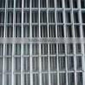 Galvanized welded wire mesh panel (factory)