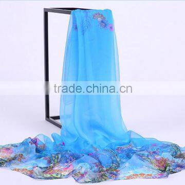 custom printed silk scarves