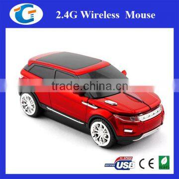 car shape 2.4g wireless mouse GET-MCR21