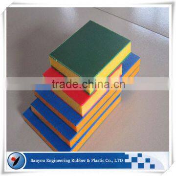 hdpe textured double layer colored 1 8 inch plastic sheet