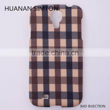 High Quality Cloth Phone Case for Samsung with Lattice patterns