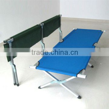 Folding beach bed,Arm bed,Fold up bed,Military Folding Bed