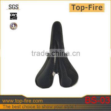 2014 new design super comfortable bike part carbon bicycle saddle