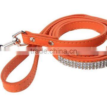 2014 Pet leather dog leash pet accessory