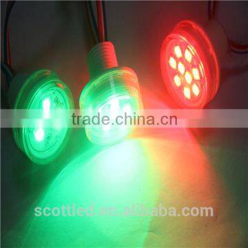 38mm Led Pixels DC24V Fog Cover Amusement Lights, DC12V or DC24V Input, Waterproof photo-5