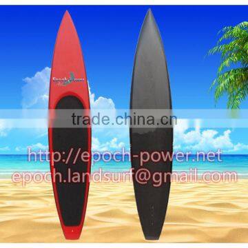 12'6 Epoxy stand up paddle board / Colorful Racing Board / Touring paddle board