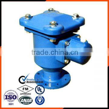 DUCTILE IRON AIR RELEASE VALVE,DOUBLE ORIFICE warter valve