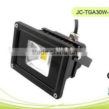 Hot sales CE/RoHS approval, IP66 waterproof outdoor with low price LED 30W COB Floodlight 1W Series