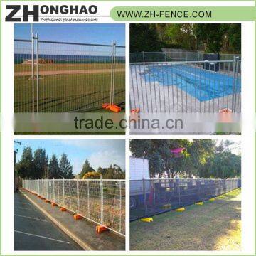 Metal Frame Material Bulk sale Factory price Hot selling australia temporary fence