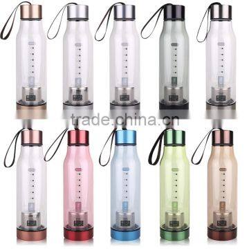 sale plastic joyshaker infuser water bottle