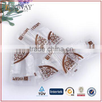 Best Selling Vanity Kit Cotton Bud With Plastic Sachet Mini Cotton Swab for Travel photo-2