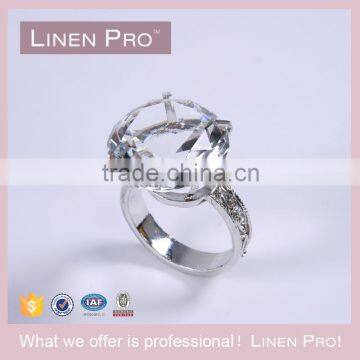 Rhinestones Pearls Metal Bulk Wholesale Napkin Rings