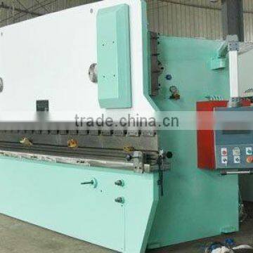 series WC67Y steel sheet bending manual machine