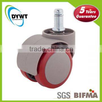Rubber Nylon Pneumatic Scaffold Caster Lifting Wheel With Brake photo-6