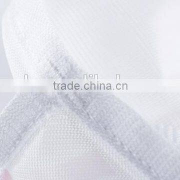 YIWU RODA 100% Polyester White Bra Washing Bag photo-3