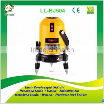 YELLOW CROSS LINE LASER LEVEL