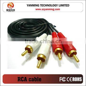 audio 2RCA to 2RCA factory price