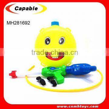 2015 Hot selling summer toy cartoon big water gun with bag