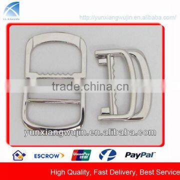CD1420 Fashion Small Metal Double D Ring Buckle Accessories Bags Factory