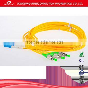 High quality fiber optic patchcord