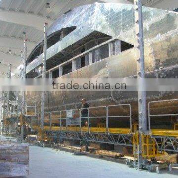 Electric scaffolding system