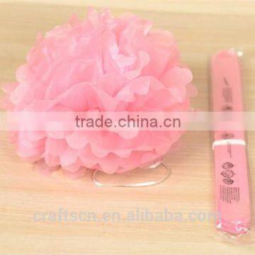 Artificial Tissue Paper Flower Ball for Your Big Day photo-6