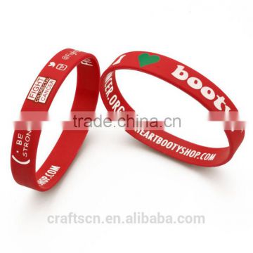 export tire tread silicone bracelet