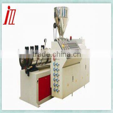 double screw plastic sheet extruder