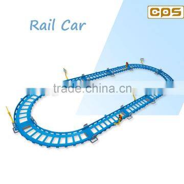 Simple track slot car toy with low price