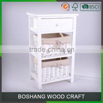 Modern Narrow Bedside Table Portable Bedside Table photo-4