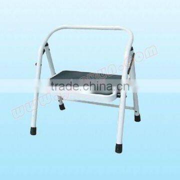 folding steel ladder wide pedal 380x260mm