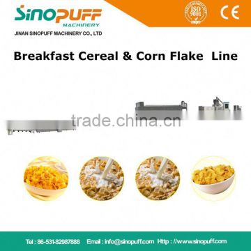 Hot Sale High Capacity Breakfast Cereal/Corn Snacks Machinemachines