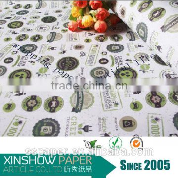 2015 factory price hot salable christmas wrapping paper