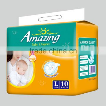 2015 High Absorption Disposable Sweet Baby Diaper