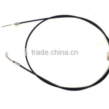 QINGLING 100P brake cable auto car hand brake cable matching black QINGLING light truck auto spare parts