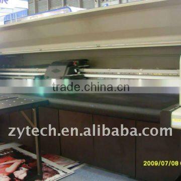 good flatbed UV printer&UV light, metal printer