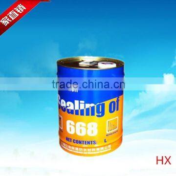 Hydrophobic polyurethane grouting HX - 668