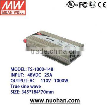 Meanwell 1000W True Sine Wave DC-AC Power Inverter sine wave inverter/inverter circuit/car inverter