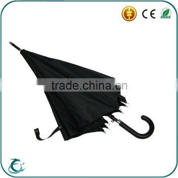 25 Inch Auto Open Fiberglass Frame Classical Rain Umbrella photo-3