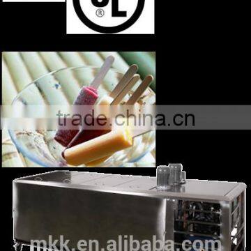 High Performance Milk Ice Lolly Popsicle Machine With 16 Molds