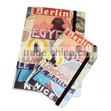 Sell notebook with elastic band,Wenzhou,2015 agenda
