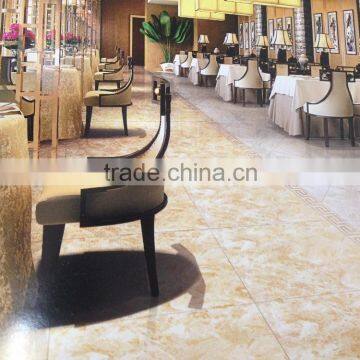 Giallo Ornamental Granite Slab Tile 80X80 For Living Room photo-6