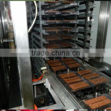 CE approved KH 150-600 chocolate printing machines ;chocolate production line